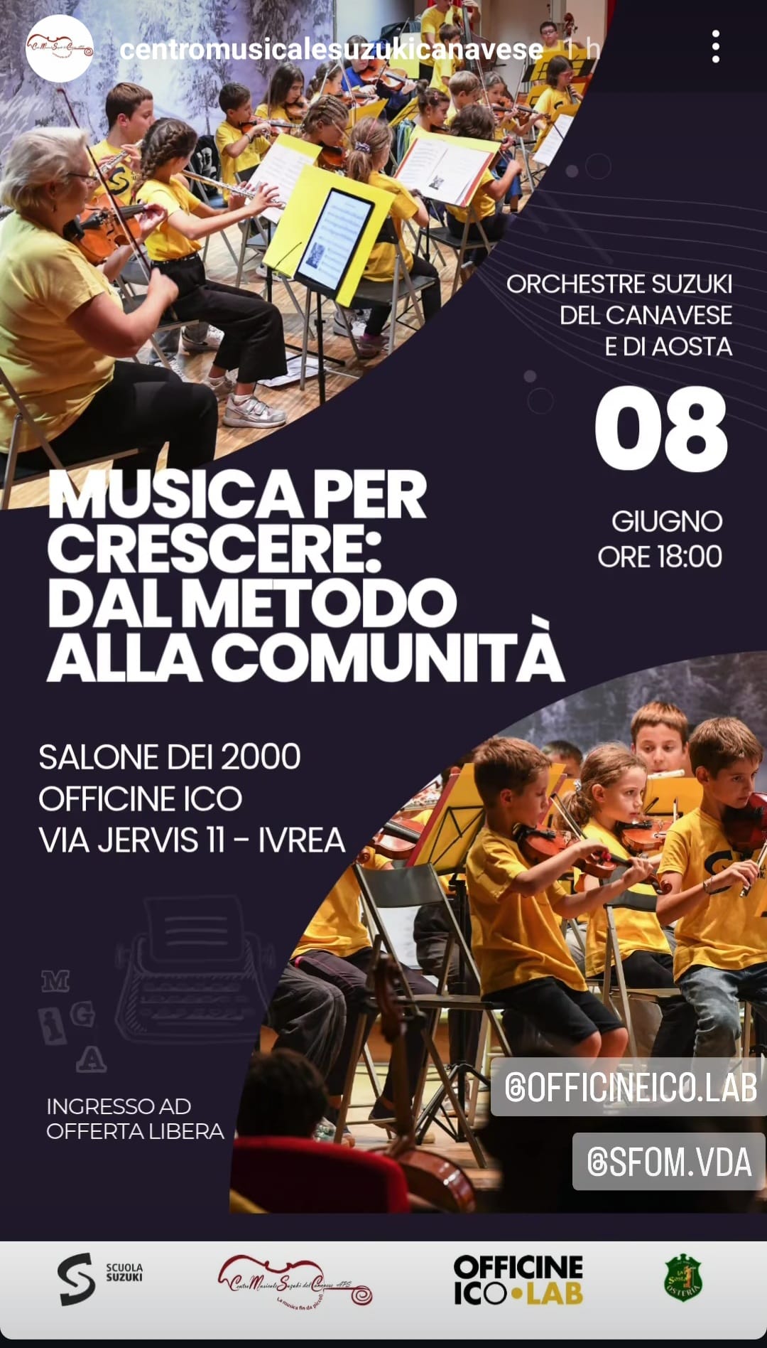 locandina musica-per-crescere-2025